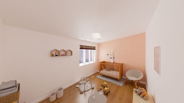 Appartement en attique de 4.5 pces rénové avec 2 terrasses 5