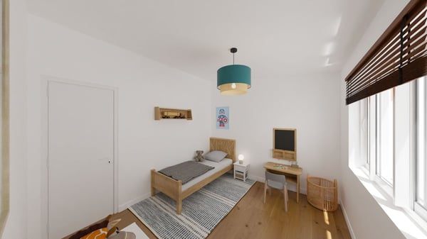 Appartement en attique de 4.5 pces rénové avec 2 terrasses 6