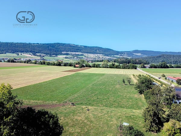 Terrain à bâtir en bordure de zone agricole 1