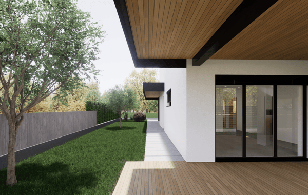 Villa mitoyenne neuve de 5.5 pces avec finitions au choix 9