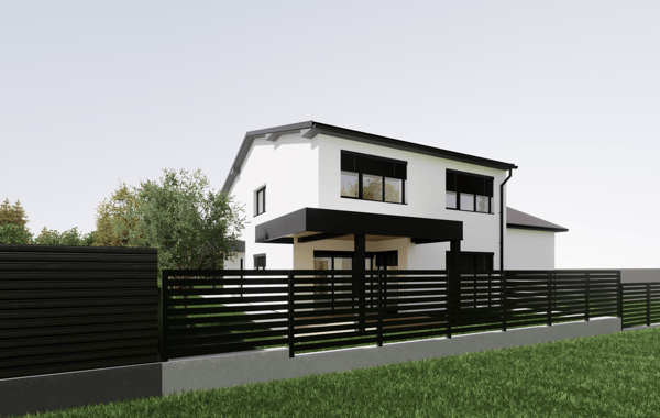 Villa mitoyenne neuve de 5.5 pces avec finitions au choix 11