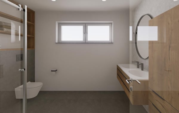 Villa mitoyenne neuve de 5.5 pces avec finitions au choix 6