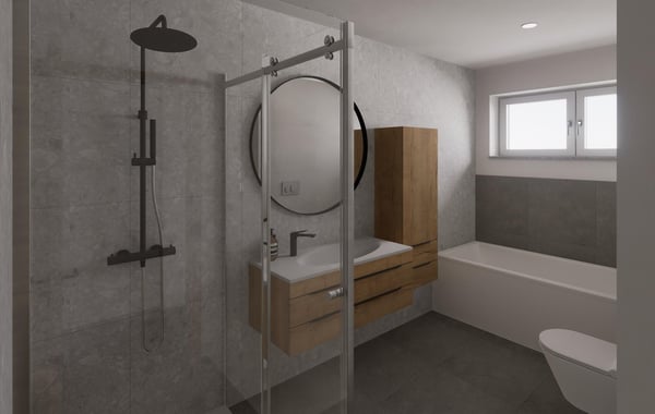 Villa mitoyenne neuve de 5.5 pces avec finitions au choix 7