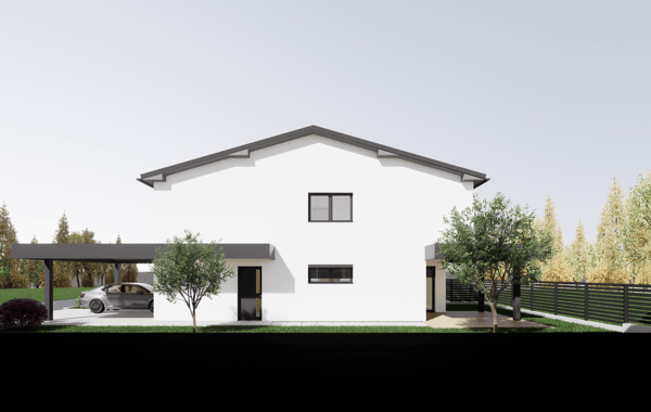 Villa mitoyenne neuve de 5.5 pces avec finitions au choix 10