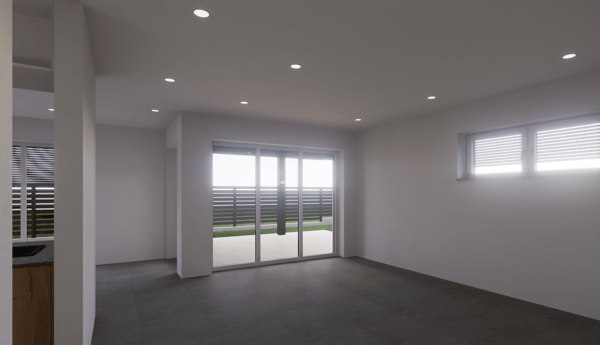 Villa mitoyenne neuve de 5.5 pces avec finitions au choix 3