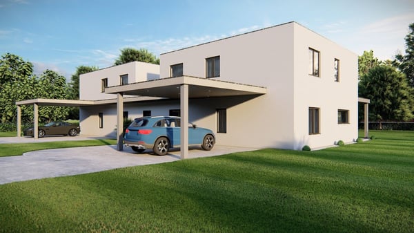 Villa jumelée neuve au centre de Courtedoux 3