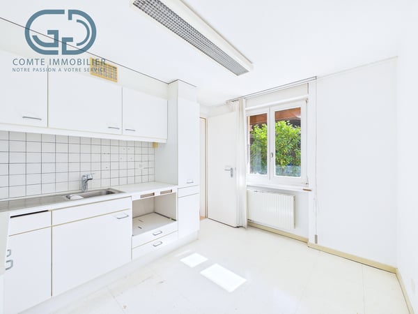 Splendide appartement au rez-de-chaussée 6