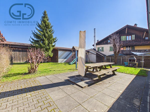 Splendide appartement au rez-de-chaussée 13