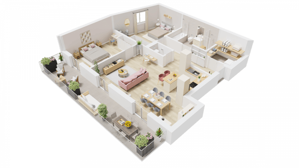 Nouvelle promotion à Alle - Appartement de 3.5 et 4.5 pces 9