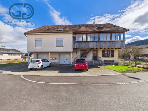 Appartement de 3.5 pces au centre du village 2