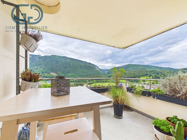 Appartement de 3.5 pces rénové 5