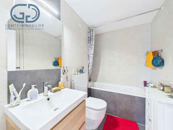 Appartement de 3.5 pces rénové 8