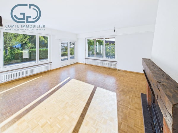 Villa individuelle sur une grande parcelle proche de la nature 4