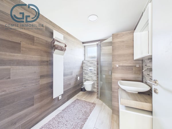 Jolie villa individuelle de 5.5 pces 9