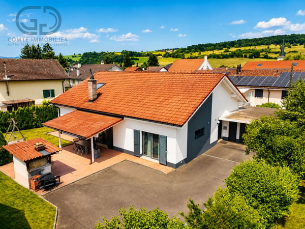 Jolie villa individuelle de 5.5 pces 1