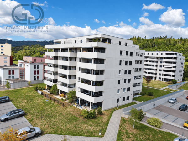 Splendide appartement de 3.5 au 2ème étage 1