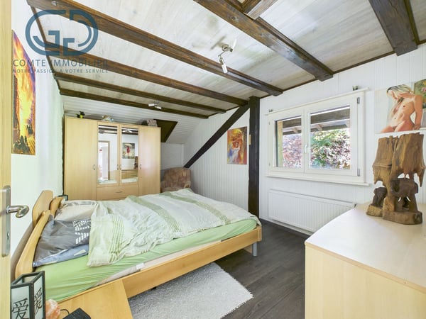 Belle maison contiguë à Undervelier 6