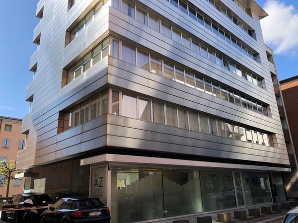 Ufficio moderno in centro a Lugano 1