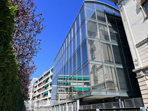 Open space in centro a Lugano 2