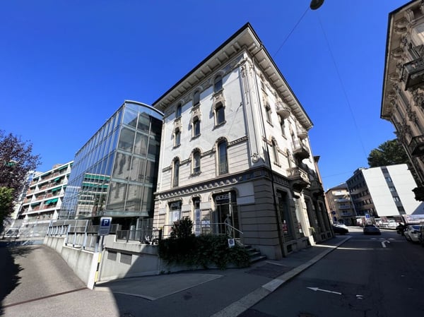 Open space in centro a Lugano 1