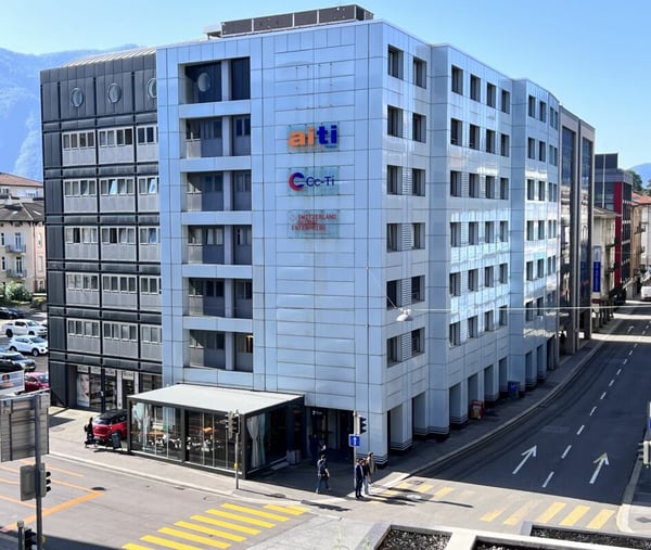 Ufficio in affitto - Posizione centrale a Lugano 1