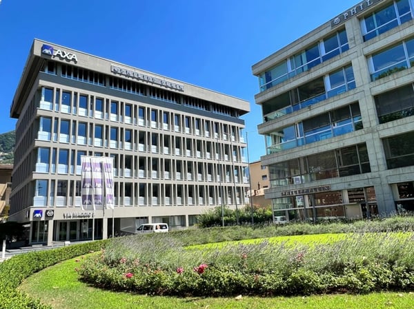 Interessante spazio ad uso uffici ev. frazionabile 1