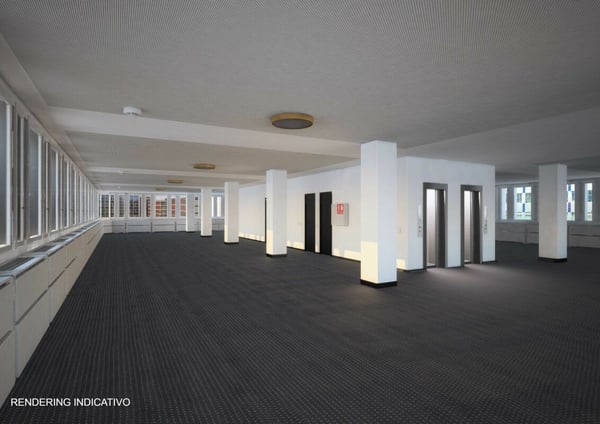 Interessante spazio ad uso uffici ev. frazionabile 2