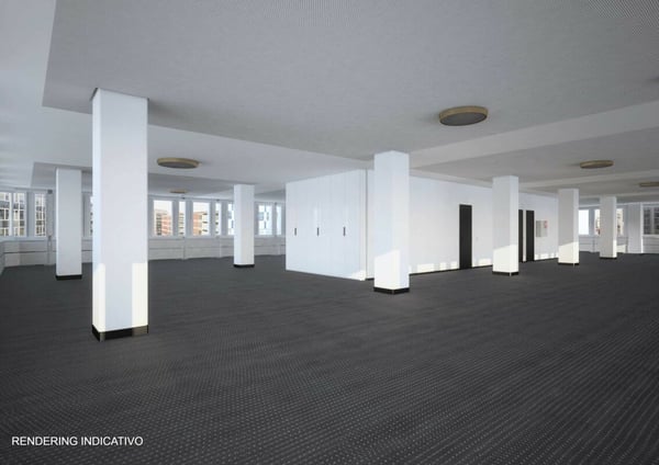 Interessante spazio ad uso uffici ev. frazionabile 3