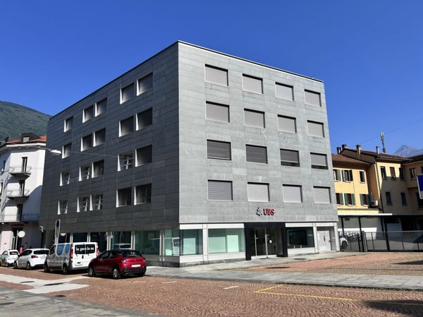 Ufficio Open Space nel cuore di Bellinzona 1