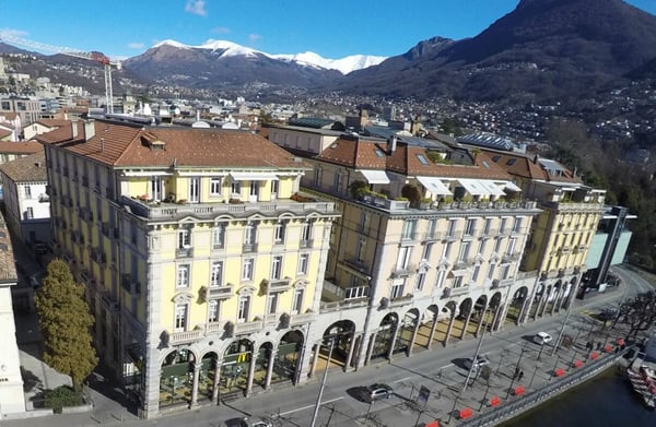 Ufficio in uno dei palazzi più prestigiosi e storici della città 1
