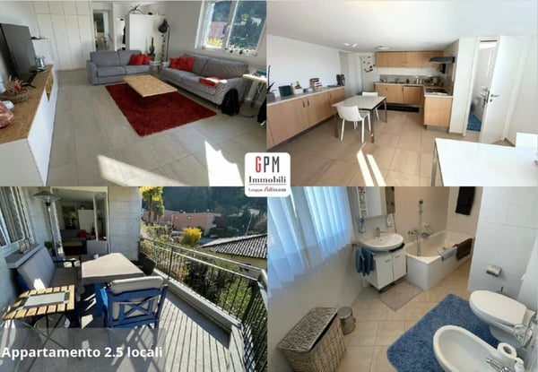 Interessante villa con giardino e vista lago 7