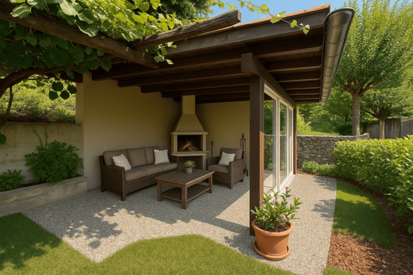 Palazzina composta da 2 appartamenti di 5,5 locali e 1 locale commerciale al PT 2