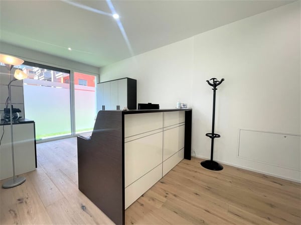 Moderno ufficio al piano terra in Via Trevano 7