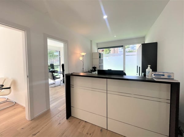 Moderno ufficio al piano terra in Via Trevano 2