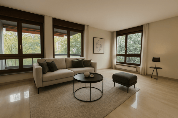 Grande appartamento con terrazzo 1