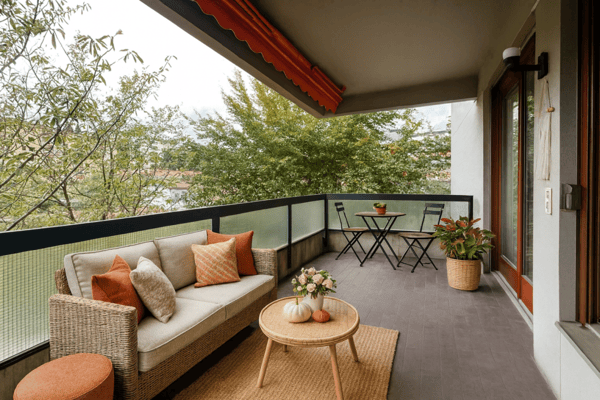 Grande appartamento con terrazzo 4