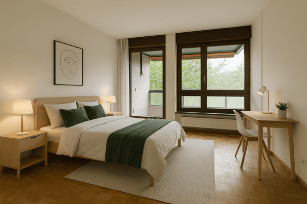 Grande appartamento con terrazzo 3