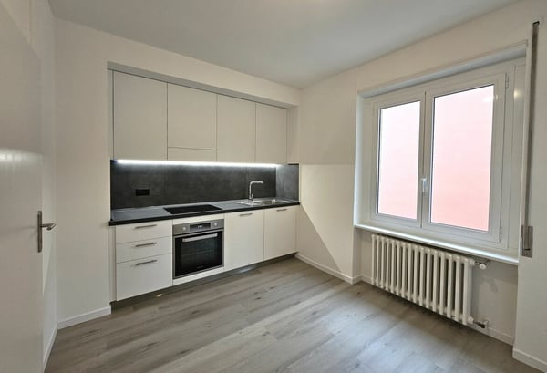 1.5 locali ristrutturato con balcone 1