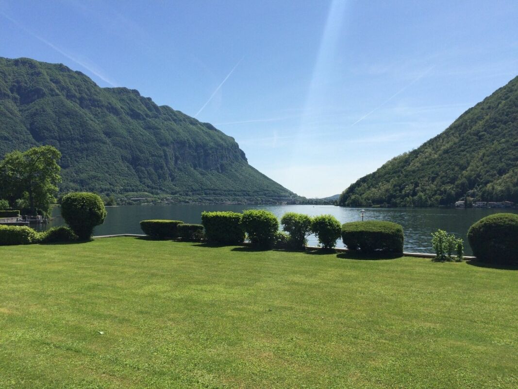 2.5 locali fronte lago con balcone