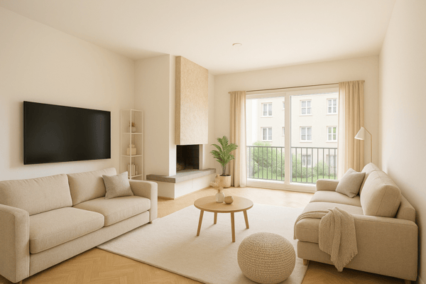 Accogliente 1.5 con piscina a due passi dal lago 1