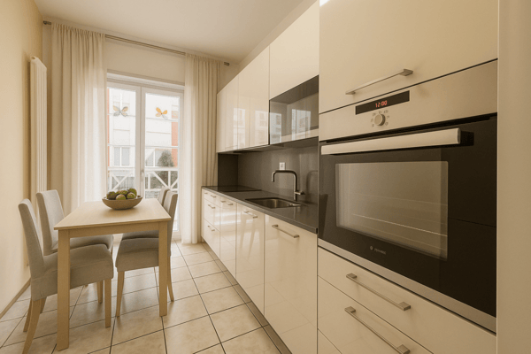 Accogliente 1.5 con piscina a due passi dal lago 2