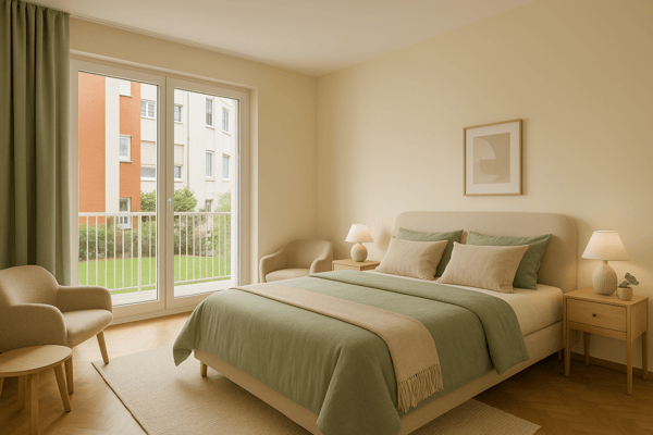 Accogliente 1.5 con piscina a due passi dal lago 3