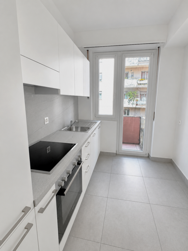2.5 locali ristrutturato con balcone