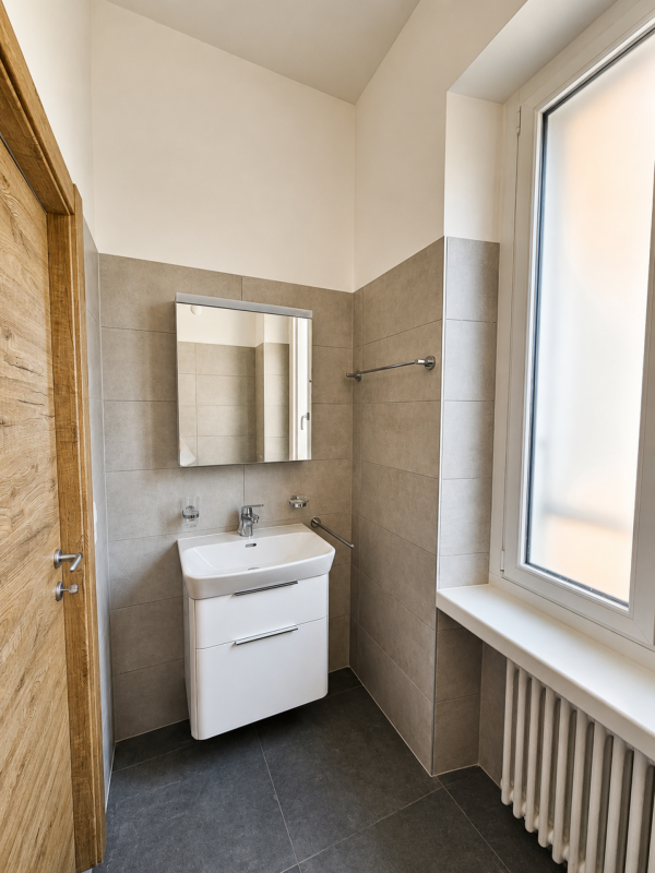 4.5 locali ristrutturato con balcone