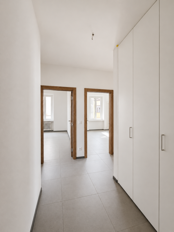 4.5 locali ristrutturato con balcone