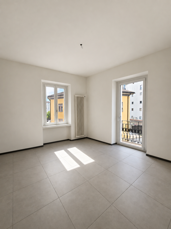 4.5 locali ristrutturato con balcone