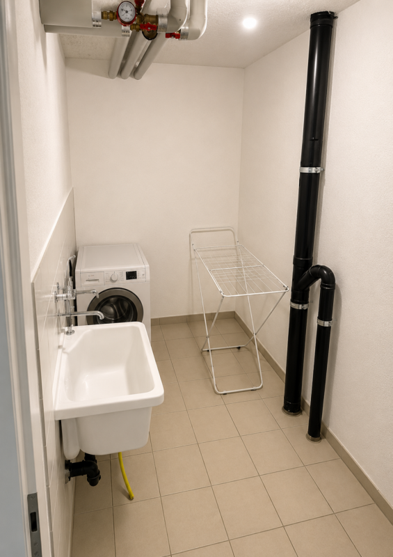 Charming 2.5-Room Apartment with Private Garden