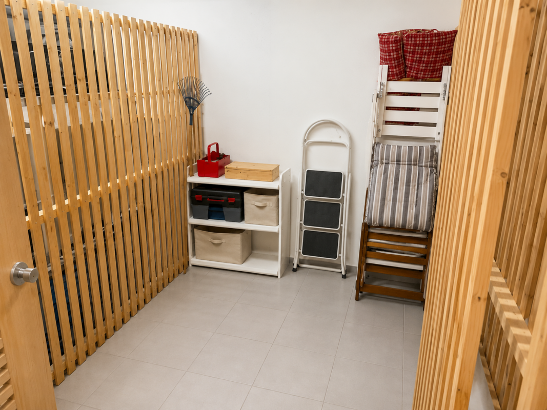 Charming 2.5-Room Apartment with Private Garden