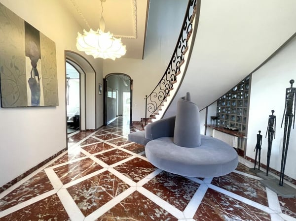 Stupenda Villa d'epoca ristrutturata con terreno edificabile 4
