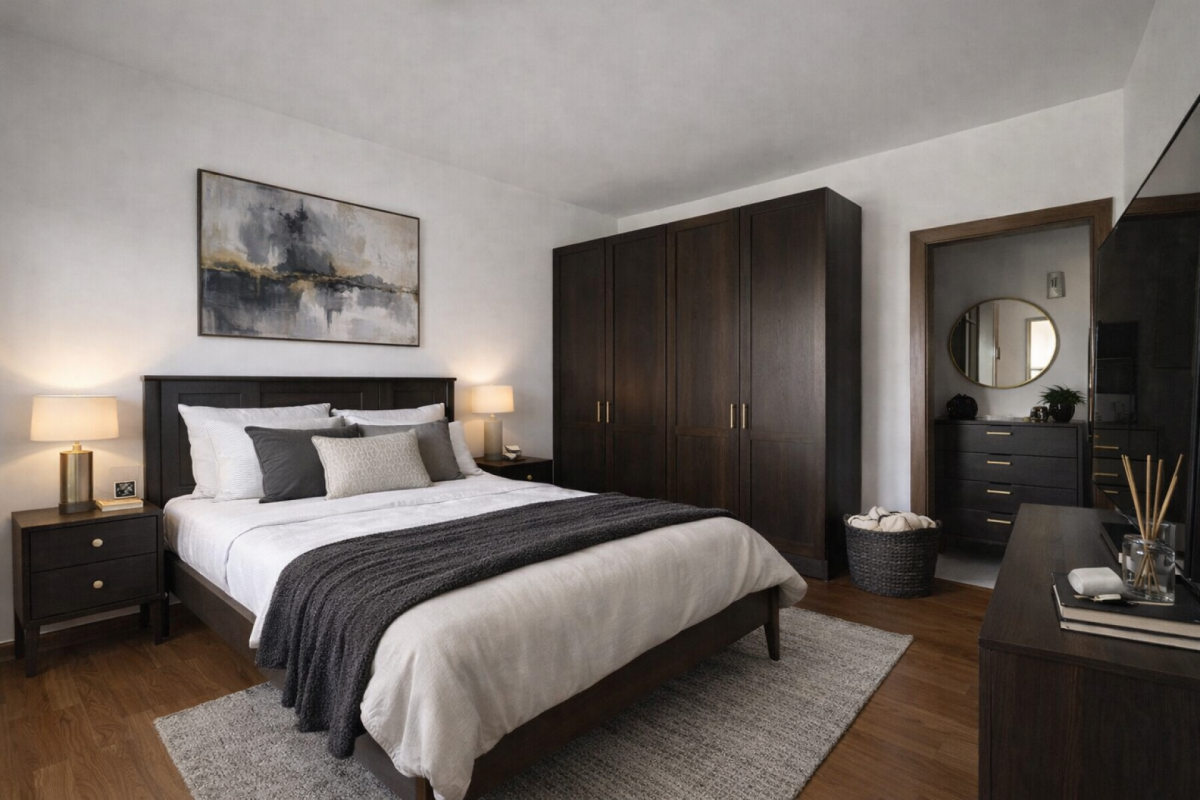 Modern 3.5-room apartment with a 40 m² hobby room